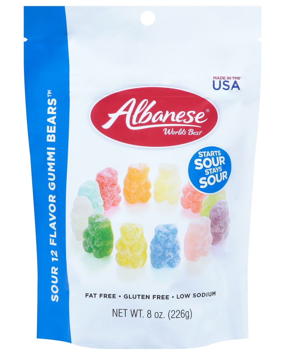 Albanese Gluten Free Gummi Bears (8 oz)