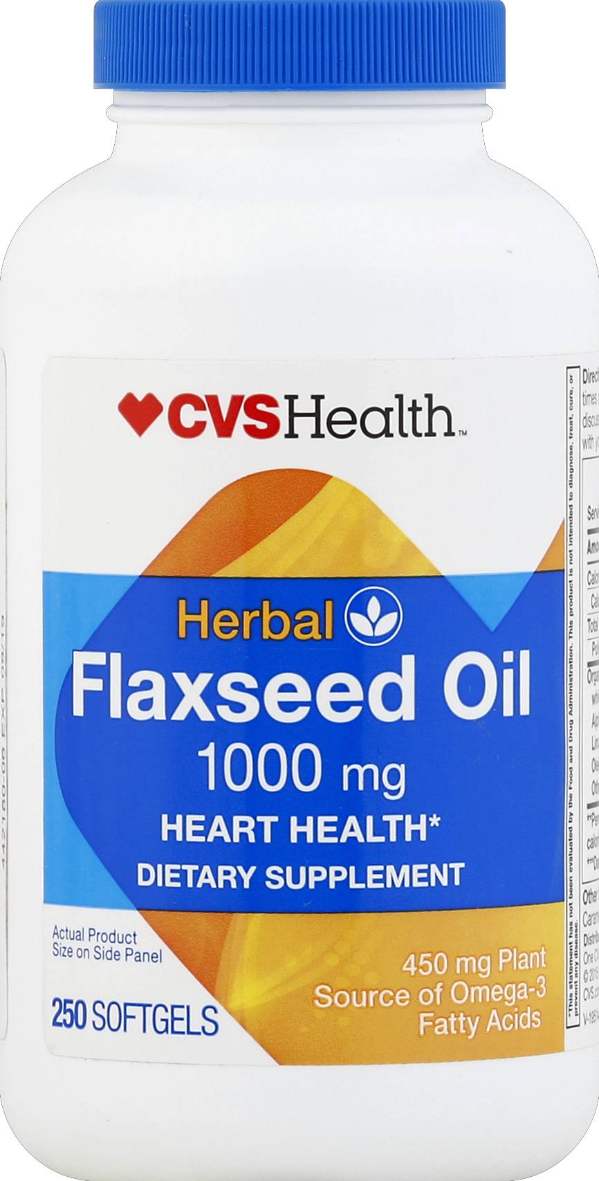 CVS Pharmacy Softgels Flaxseed Oil 1000 mg