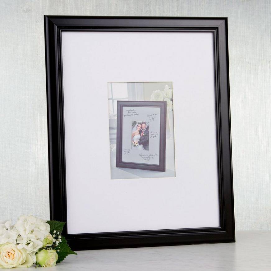 Wedding Autograph Photo Frame