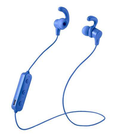 Onn Bluetooth In-Ear Headphones (blue)