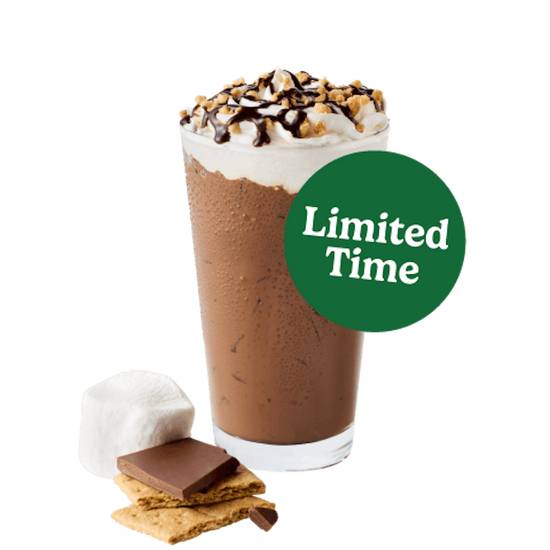 Iced S'mores Specialty Latte