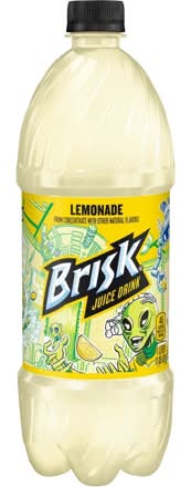 Brisk Juice Drink Lemonade 1L Bottle