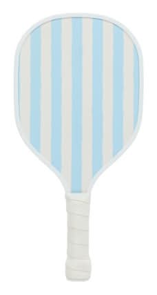 Pickleball Paddle Blue Stripe