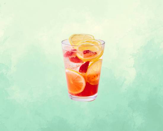 クラフトいちごレモネードソーダ（ICE）～CRAFT STRAWBERRY LEMONADE SODA～