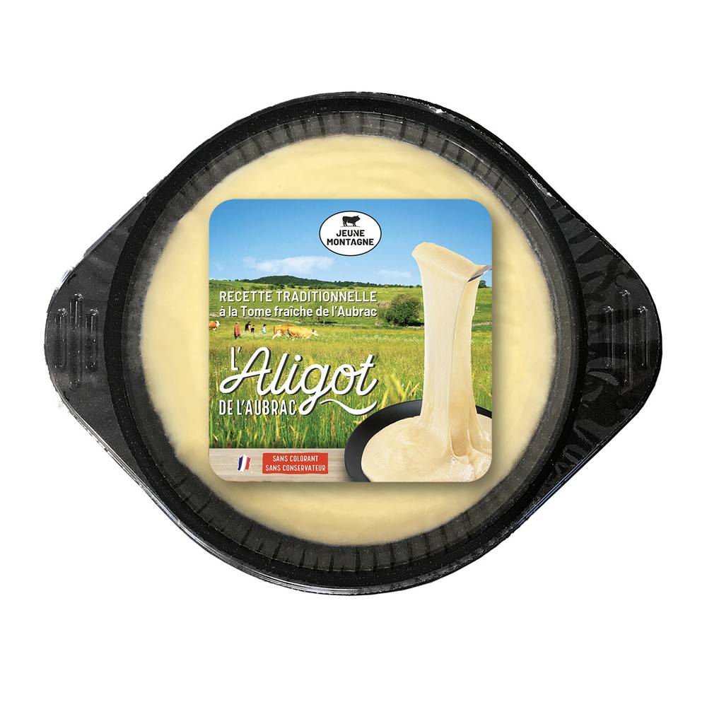 Cooperative Jeune Montagne - Aligot de l'aubrac frais trad (500g)