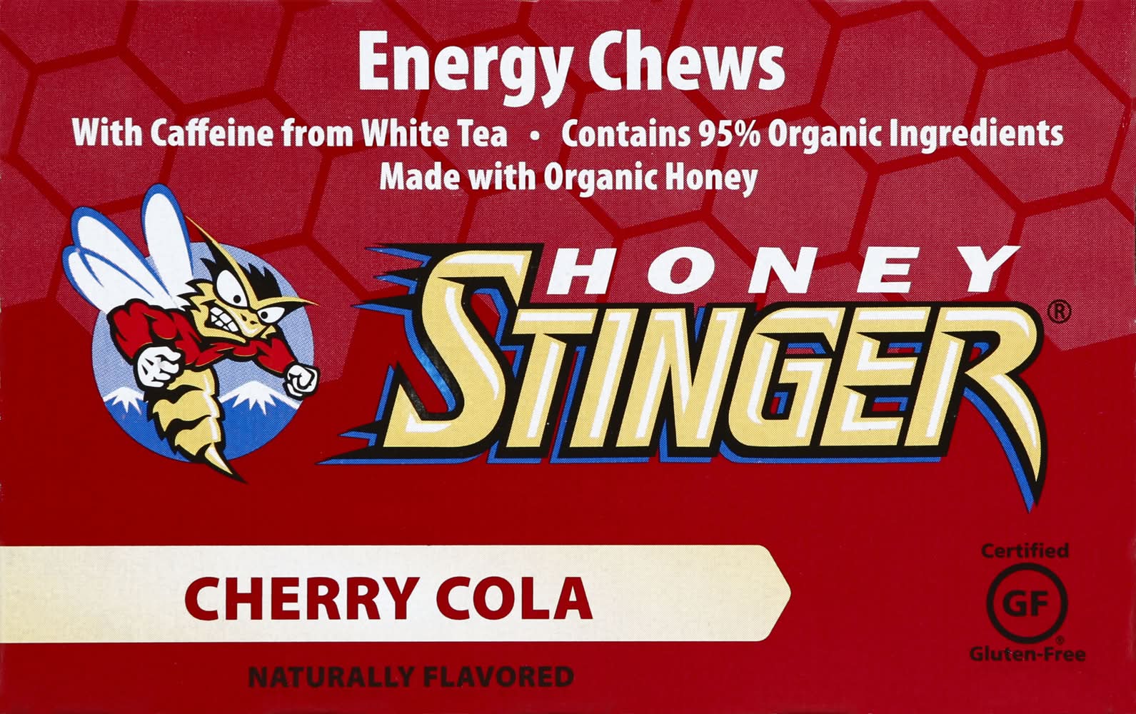 Honey Stinger Energy Chews, Cherry Cola (1.8 oz)