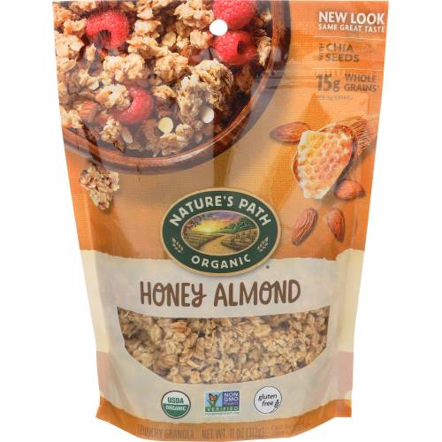 Nature's Path Organic Honey Almond Granola