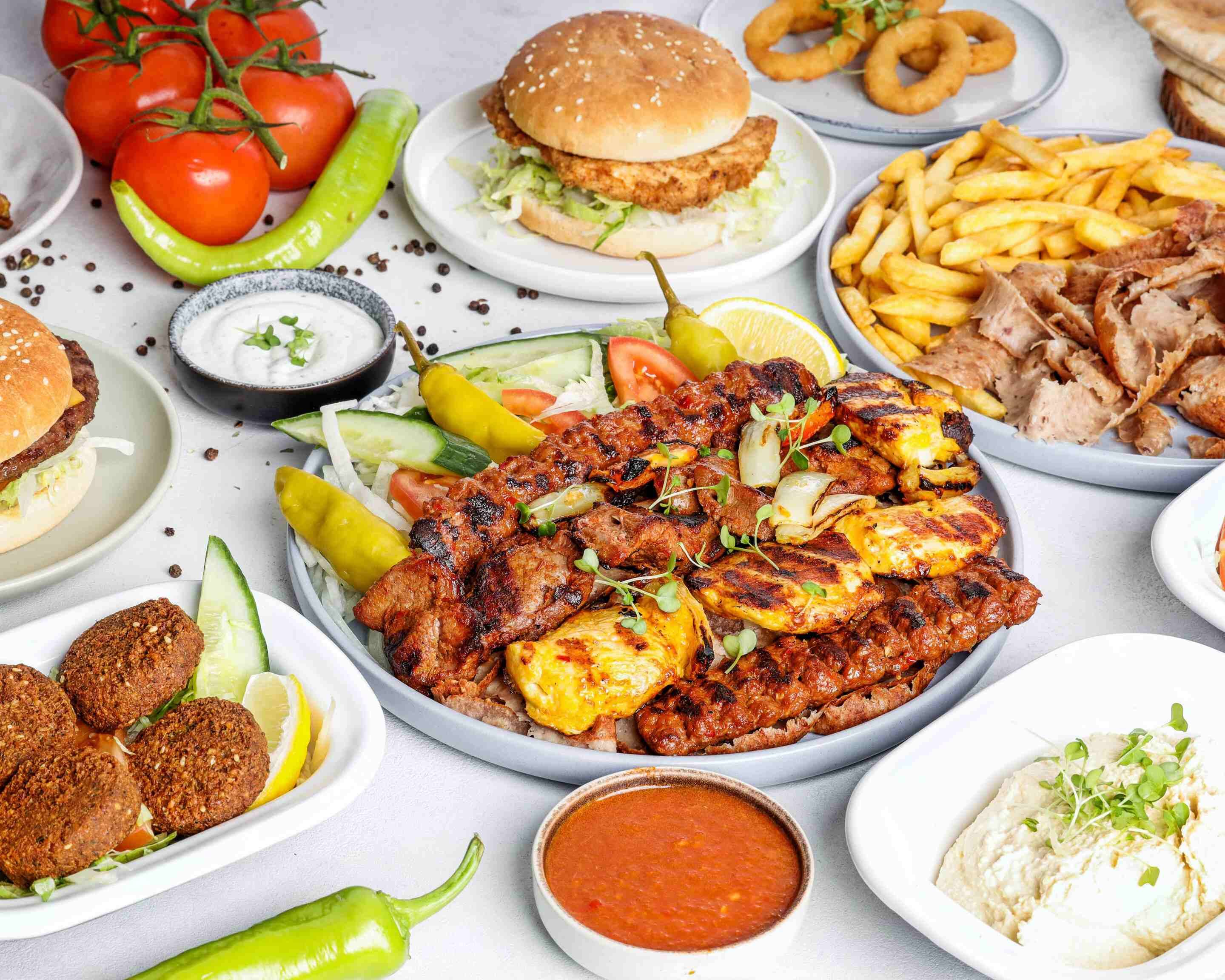 Favourite Charcoal Grill Menu Takeaway in London Delivery menu