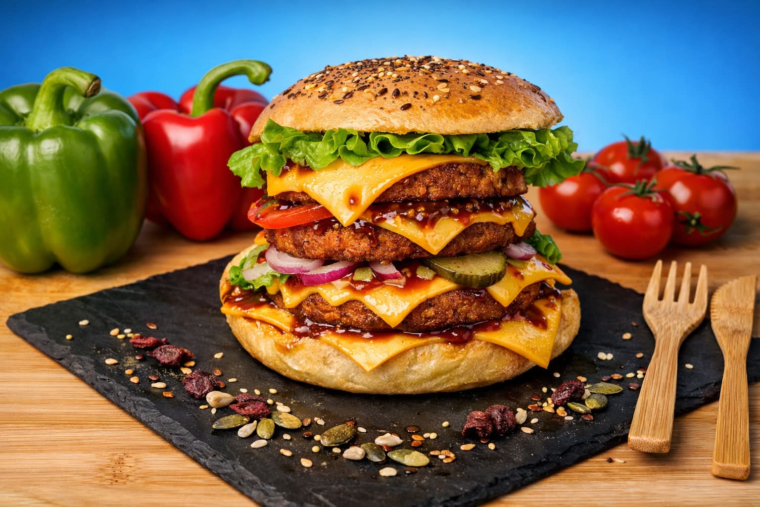 🌿🌿🌿🍔 Rafflesia burger