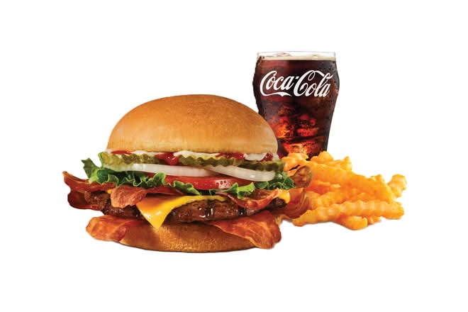 Bacon Beast Burger Single Combo