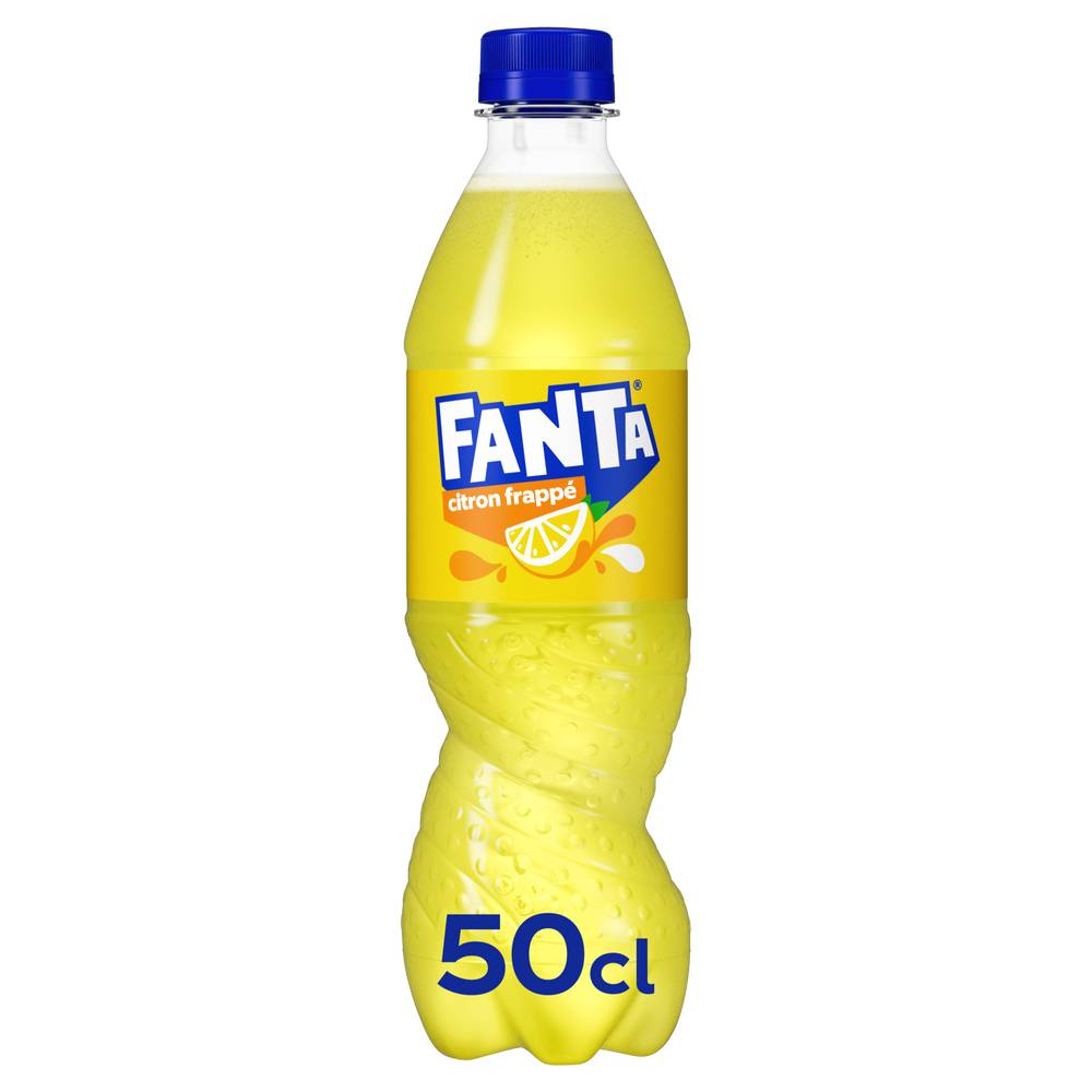 Fanta - Boisson rafraîchissante (500 ml) (citron)