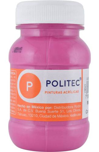 Politec · Pintura acrílica, magenta (100 ml)