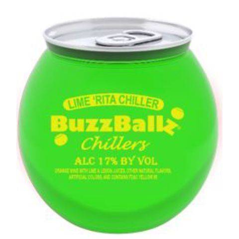 BuzzBallz Chiller Lime Rita 187ml