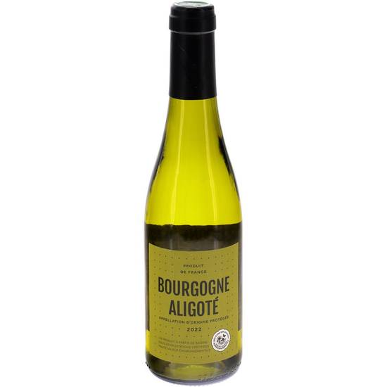 Bourgogne aligoté HVE, vin blanc - franprix - 37.5cl