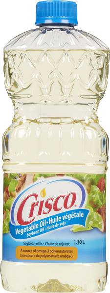 Crisco Vegetable Oil (1.18 L)