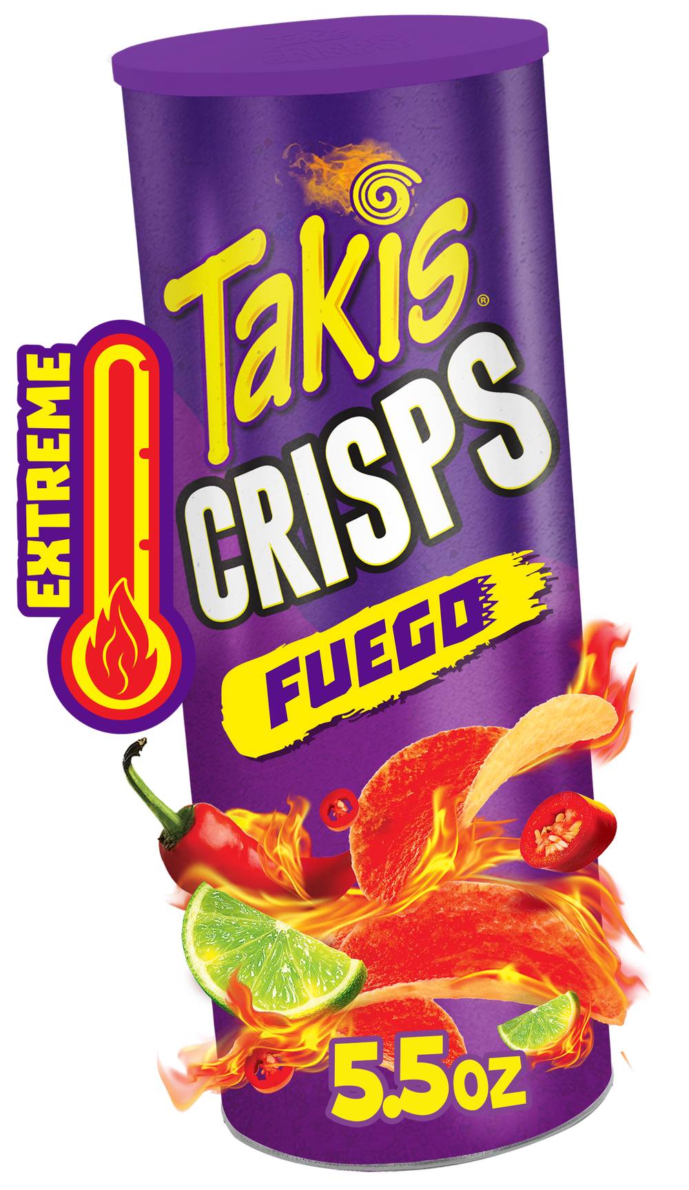 Takis Potato Crisps, Assorted (155.92 g)