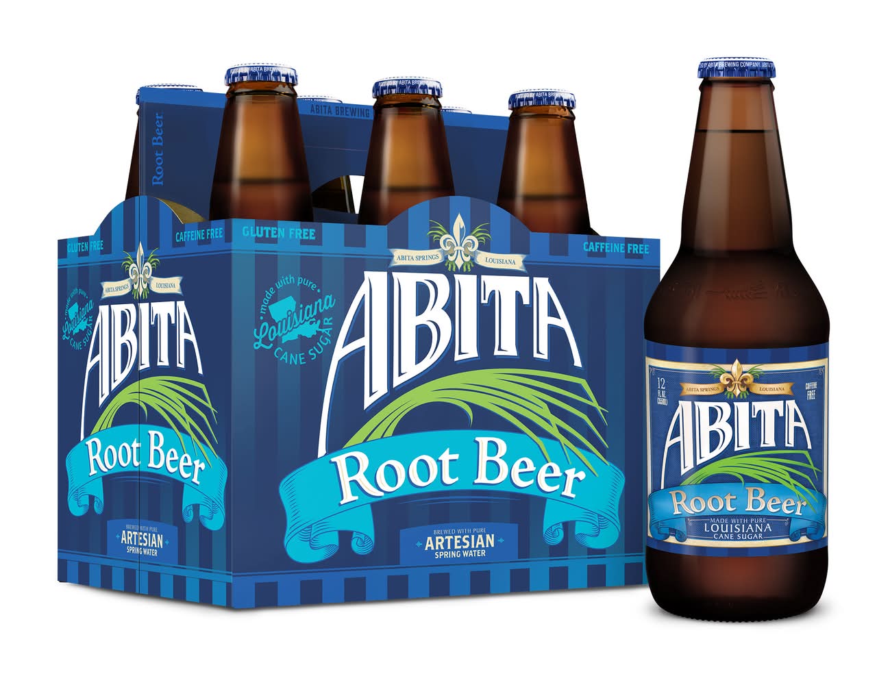 Abita Caffeine Free Louisiana Root Beer - Delivery in Under an Hour |  Non-Alcoholic Beer