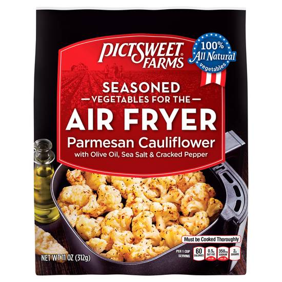 Pictsweet Farms Air Fryer Seasoned Parmesan Cauliflower