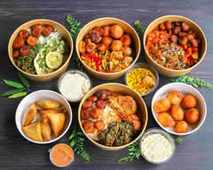 African Poke Bowl