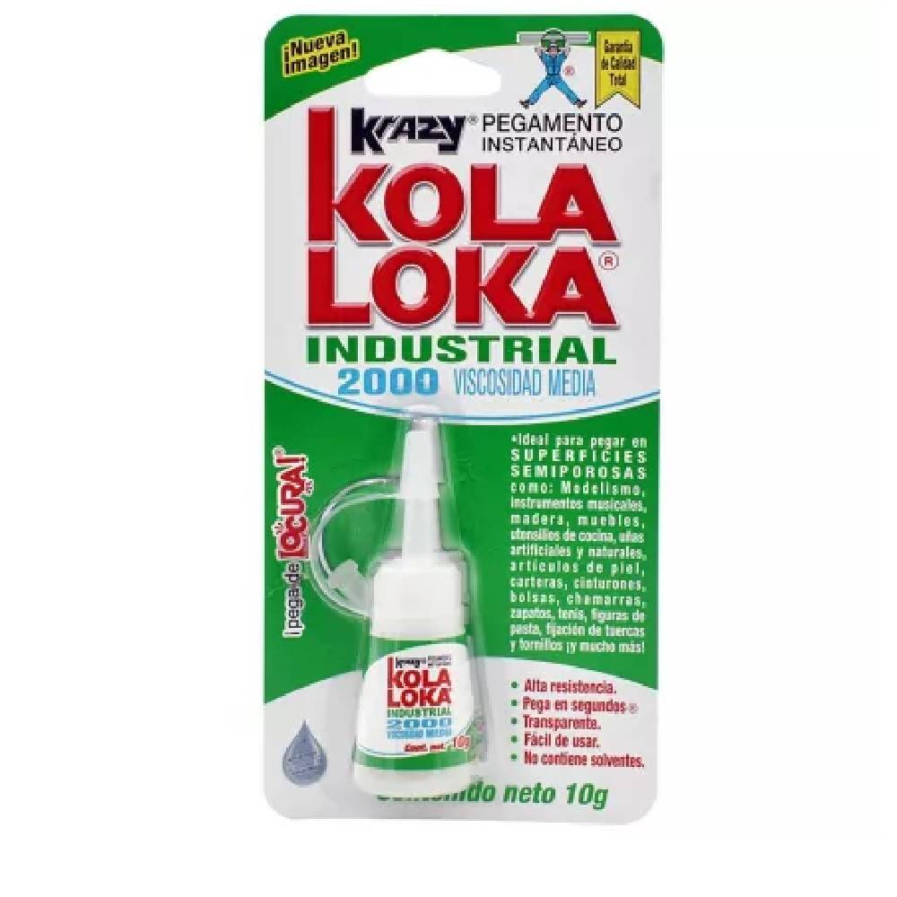 Kola loka pegamento instantáneo industrial (tubo 20 g)