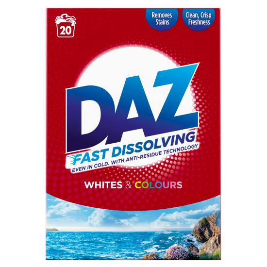 Daz Fast Dissolving Washing Powder 20 Washes