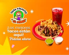 Tacos gigantes la Guera/Paella La Original