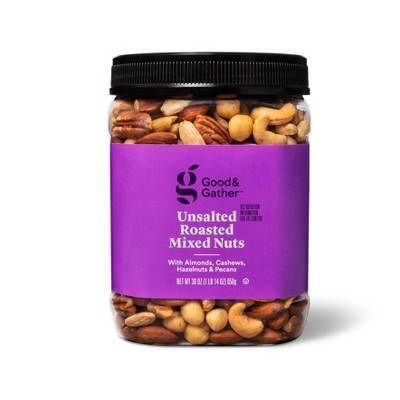 Good & Gather Unsalted Roasted Mixed Nuts