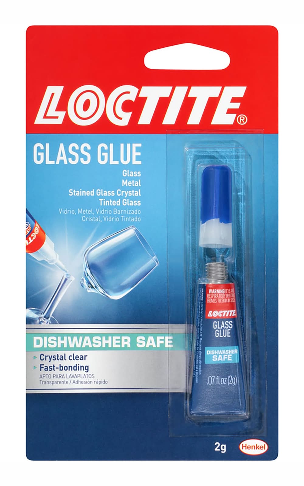 LOCTITE Glass Glue 2 Gram(s) Multi-use Specialty Adhesive