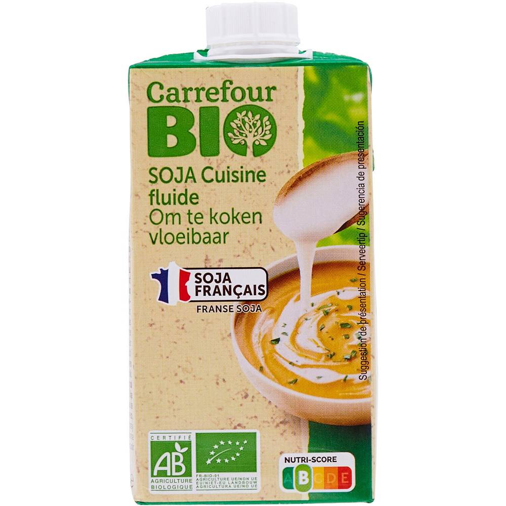 Carrefour - Sauce soja cuisine bio