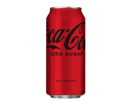 Coca Cola 440ml Zero Sugar