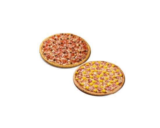 2 Pizzas Campero de Especialidad 