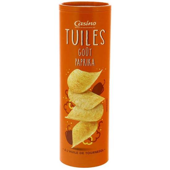 Tuiles - Biscuits apéritifs - Goût paprika