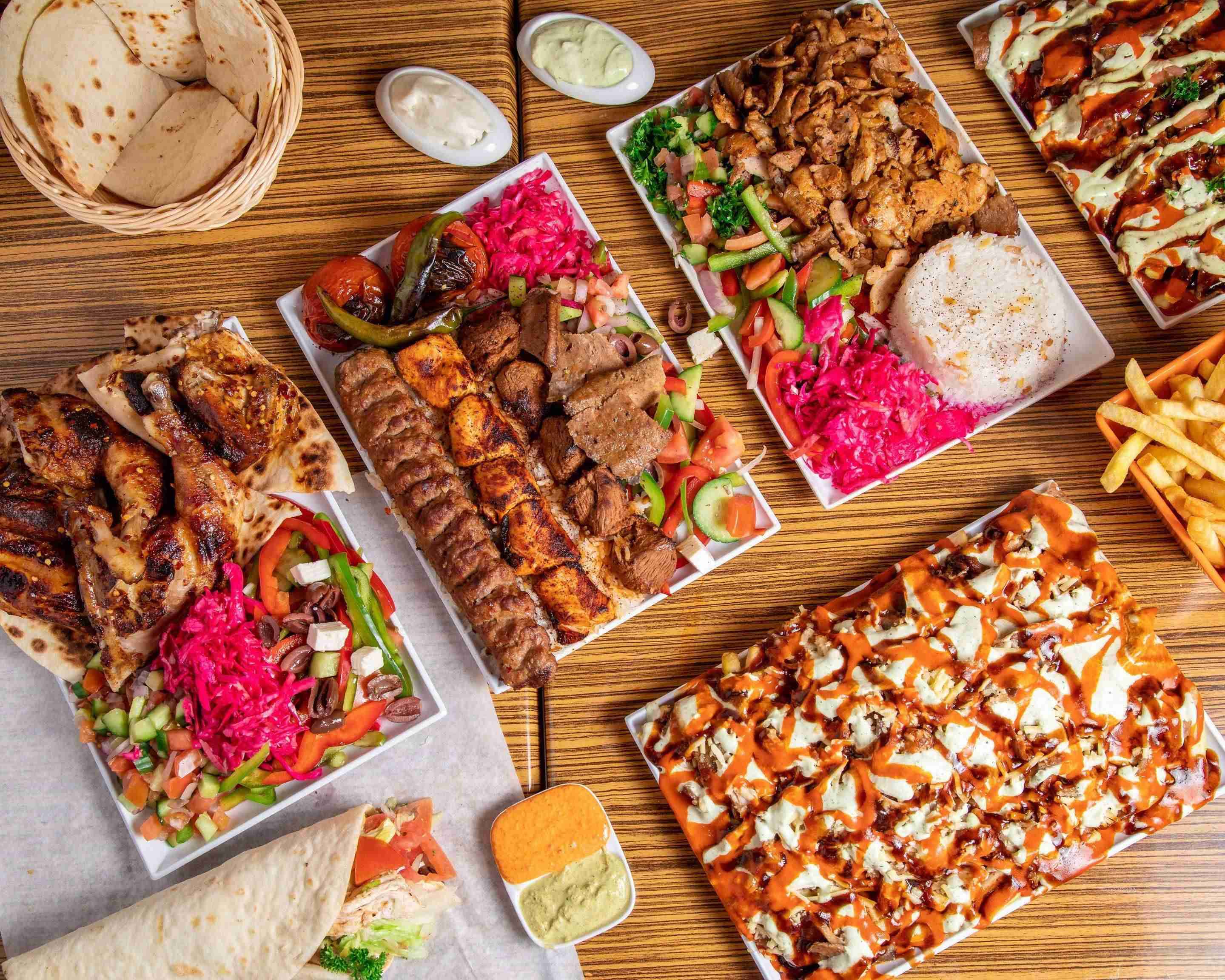 Order Empire Kebab (Burpengary) Delivery Online Brisbane Menu