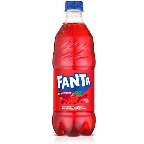 Fanta Strawberry 20oz