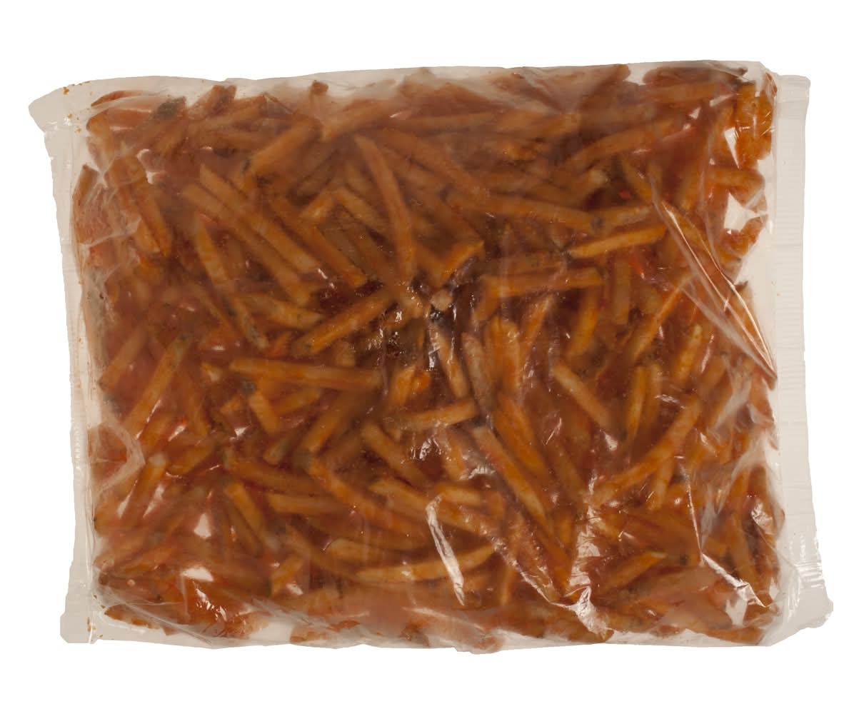McCain Redstone Canyon Regular Skin Fries, 0.375 inch (30 lbs, 6 ct)