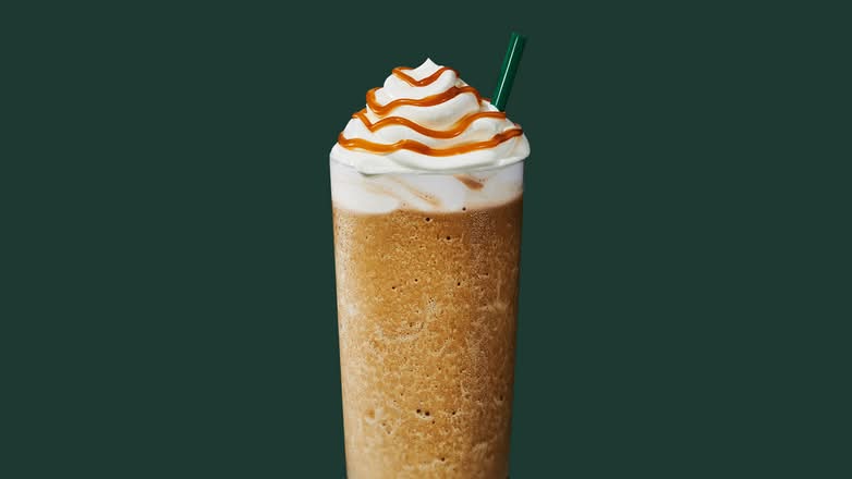 Caramel Frappuccino® Blended Beverage