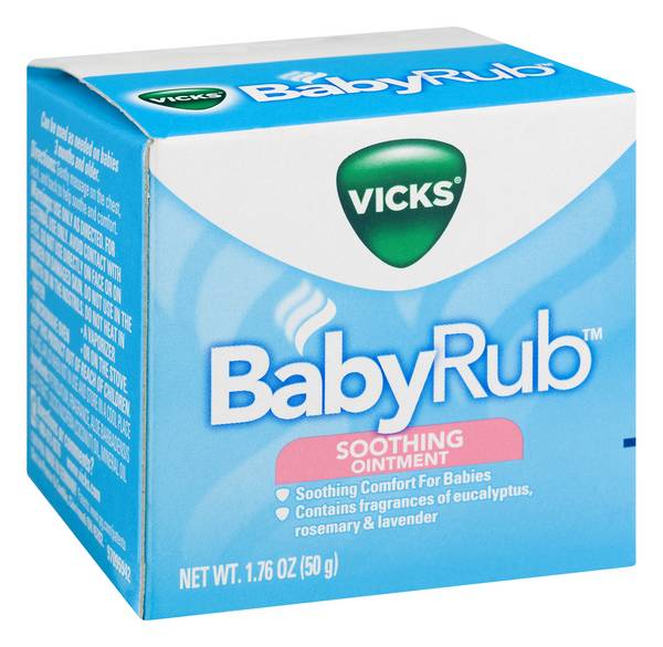 Vicks BabyRub Soothing Ointment