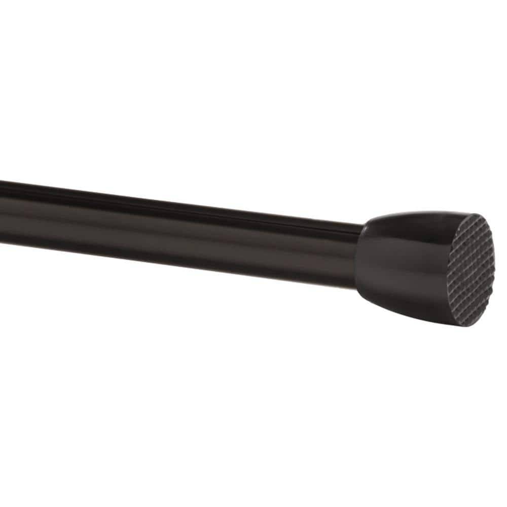 18 In. - 28 In. Tension Curtain Rod In Oil Rubbed Bronze