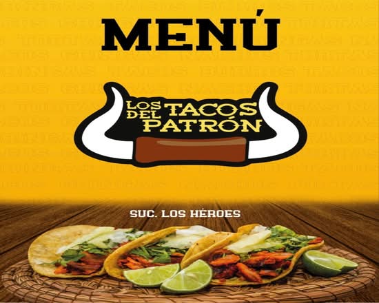 Tacos Del Patron Suc. Heroes (Merida)