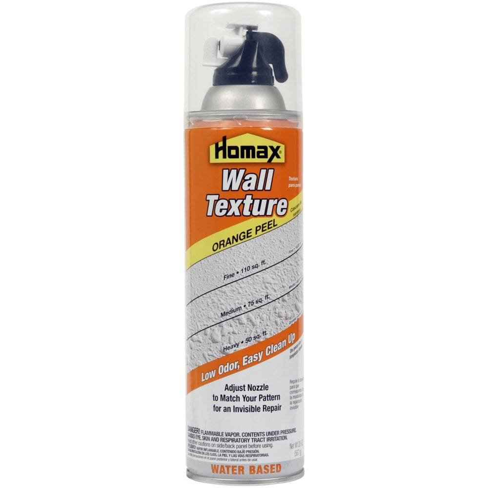 Homax 20-oz White Orange Peel Water-based Wall Texture Spray | 4092-06