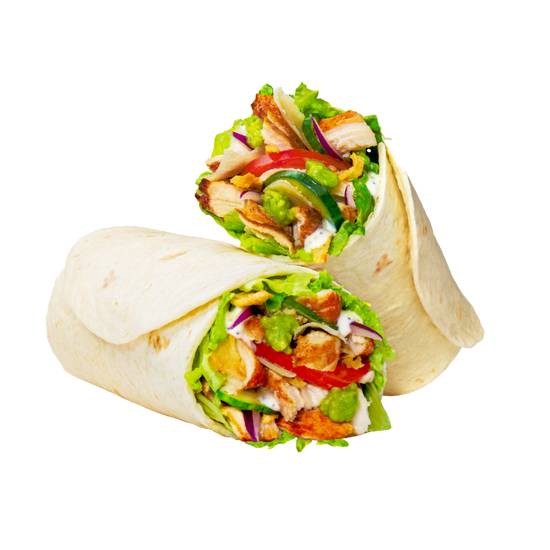 Wrap Caesar avocado