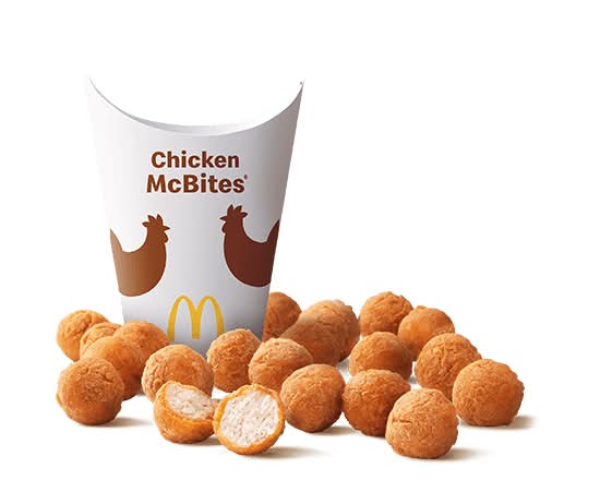 20 Chicken McBites®