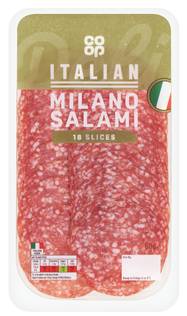 Co-op Milano Salami 80G