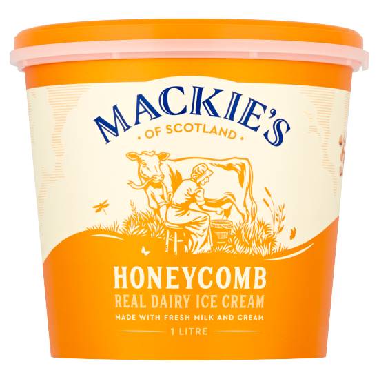 Mackie's Of Scotland Honeycomb Real Dairy Ice Cream