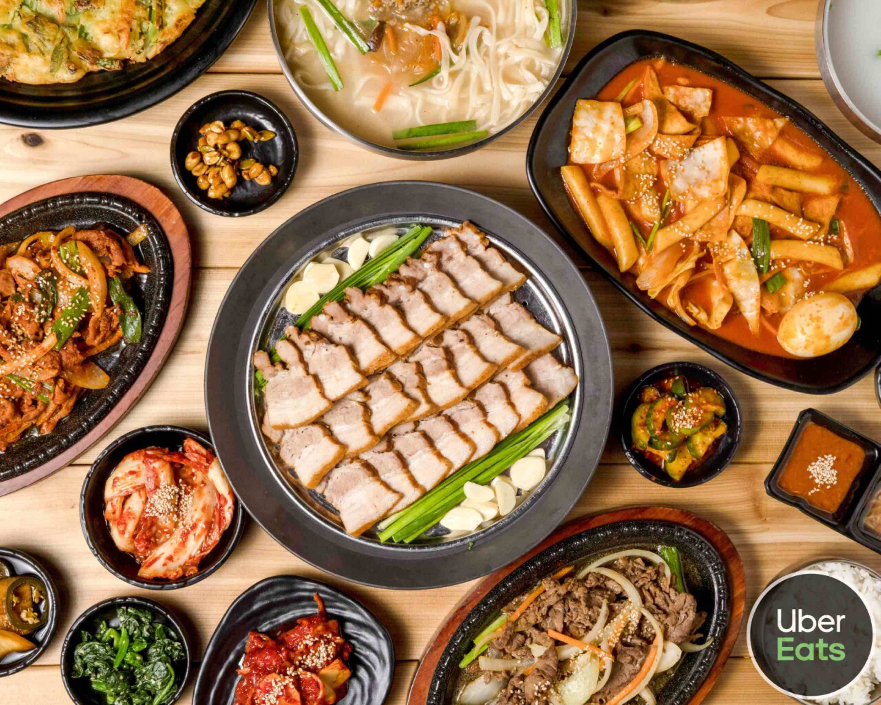 Korean food 2025 delivery near me