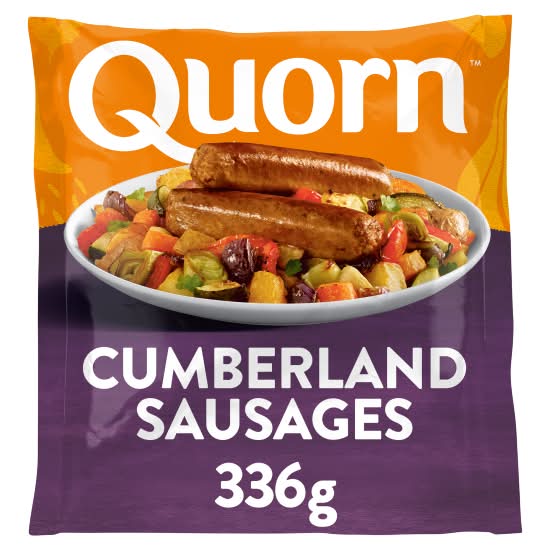 Quorn Cumberland Sausages (336g)