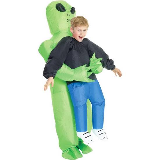 Child Inflatable Alien Pick-Me-Up Costume - Size - Standard Size