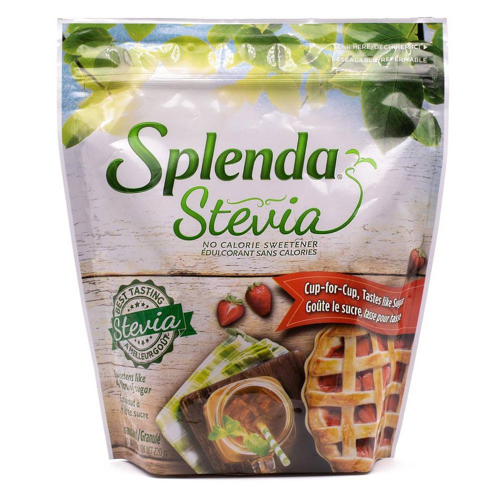 Splenda Stevia No Calorie Sweetener (220 g)