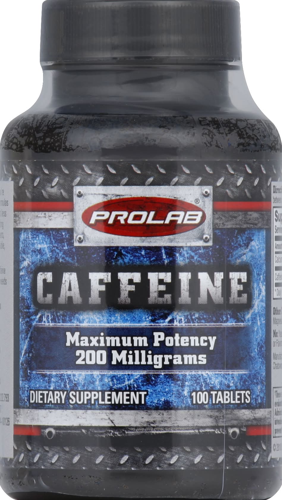 Prolab Caffeine Tablets (100 ct)