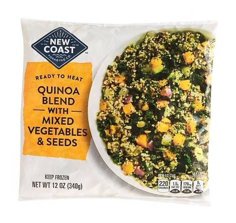 New Coast Foraging Co Quinoa Blend With Mixed Vegetables Seeds (12 oz)